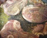 A picture of step 2 of Lamb Shoulder Chops.