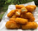 Foto langkah ke 5 dari resep Keju Susu Goreng.