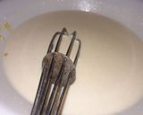 A picture of step 2 of Eggless Carmlize Custard Pudding.