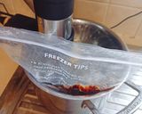A picture of step 7 of Non-fried Old Fashioned Doughnuts.