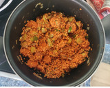 Foto del paso 3 de la receta: Lentejas rojas con verduras