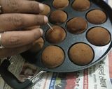 A picture of step 7 of Appe choco cake.
