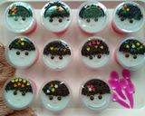 Foto langkah ke 4 dari resep Puding Kribo.