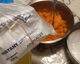 爆漿南瓜全麥發糕的食譜步驟3照片