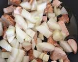 Rainbow Stir-fry with Chicken leftovers recipe step 1 photo