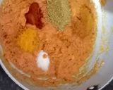 कड़ाई पनीर (kadai paneer recipe in Hindi) रेसिपी चरण 4 फोटो