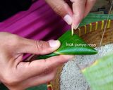 Foto langkah ke 3 dari resep Lupis Ketan Hitam.