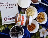 નટેલા ચોકોલેટ રોલ (Nutella Chocolate Roll Recipe In Gujarati) રેસીપી સ્ટેપ1ફોટો