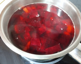Foto del paso 1 de la receta: Ensalada templada de pulpo y remolacha