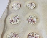 Foto del paso 4 de la receta: Sorrentinos caseros de panceta y ricota con crema y roquefort