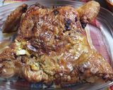 Foto del paso 4 de la receta: Pollo deshuesado relleno
