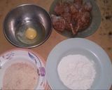 A picture of step 2 of One Bite Chicken.