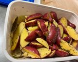 Une image de l'étape 9 de Potatoes au cidre, thym, ail et oignons.