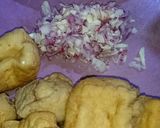 Foto langkah ke 1 dari resep Tahu isi sayuran.