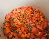 Hình bước làm 3 của món 💚 Cơm Nị Rau Củ Ấn Độ (Indian Veg Biryani)