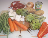 Foto del paso 1 de la receta: Menestra de verduras al punto