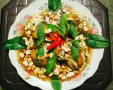 Hình bước làm 4 của món Cút lộn ram me