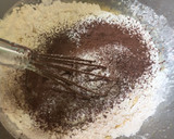 Foto langkah ke 2 dari resep Brownies Pisang Panggang Legit.