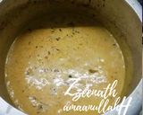 A picture of step 3 of Dahi Gosht.