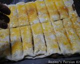 A picture of step 12 of Apple pie fingers.
