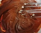 A picture of step 3 of Orange brownies.