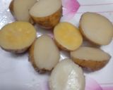 हरा मूंग और आटे की कटोरी चाट (hara moong aur aate ki katori chaat recipe in Hindi) रेसिपी चरण 1 फोटो