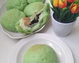 Foto langkah ke 7 dari resep Pandan Mexican Bun.