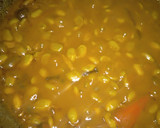 ஹோட்டல் முறையில் பச்சை மொச்சை குருமா (Pachai mochai kuruma recipe in tamil) ரெசிபி ஸ்டேப் 10 புகைப்படம்