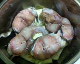 Hình bước làm 3 của món Cá lụy kho mít non