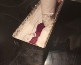 Une image de l'étape 33 de Bûche de la Saint Sylvestre Vanille-Framboise.