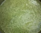 A picture of step 1 of Hari chuttni.