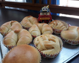 Foto langkah ke 3 dari resep Roti Manis.