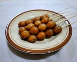 Foto langkah ke 5 dari resep Sate Telur Puyuh (no ribet).