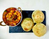 A picture of step 8 of Dahiwale Aloo.