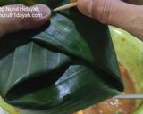 Foto langkah ke 2 dari resep Pepes Telur Ikan Mas.