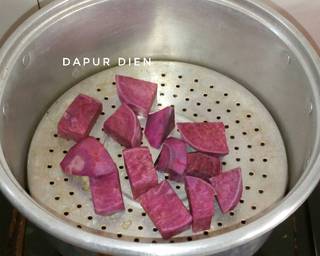 Cendol Ubi Ungu - Step 1