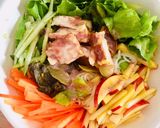 Hình bước làm 13 của món Bún cá nhám