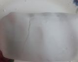 A picture of step 5 of Malabar ari pathiri.