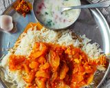 A picture of step 9 of Kaddu/Lauki ki sabzi.