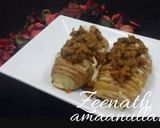 A picture of step 4 of Homestyle Non-Veg Hasselback Potatoes.