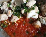 Foto langkah ke 4 dari resep Tahu Aci Asam Pedas Manis.