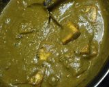 પાલક પનીર(Palak paneer Recipe in Gujarati) રેસીપી સ્ટેપ9ફોટો