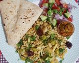 A picture of step 11 of Fried Mash chana Daal.