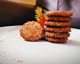 A picture of step 5 of Ragi Oats Cookies.