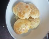 Foto del paso 9 de la receta: Pan de Hamburguesas con semillas de sésamo