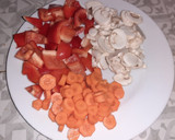 Foto del paso 1 de la receta: Paella de mariscos