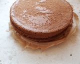 Csokis banános torta recept fázis 3 fotója