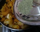 A picture of step 6 of Amla Achar.
