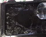A picture of step 6 of Baked Mango Yoghurt.