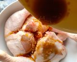 Foto del paso 2 de la receta: Pollo a la miel y limón en freidora de aire